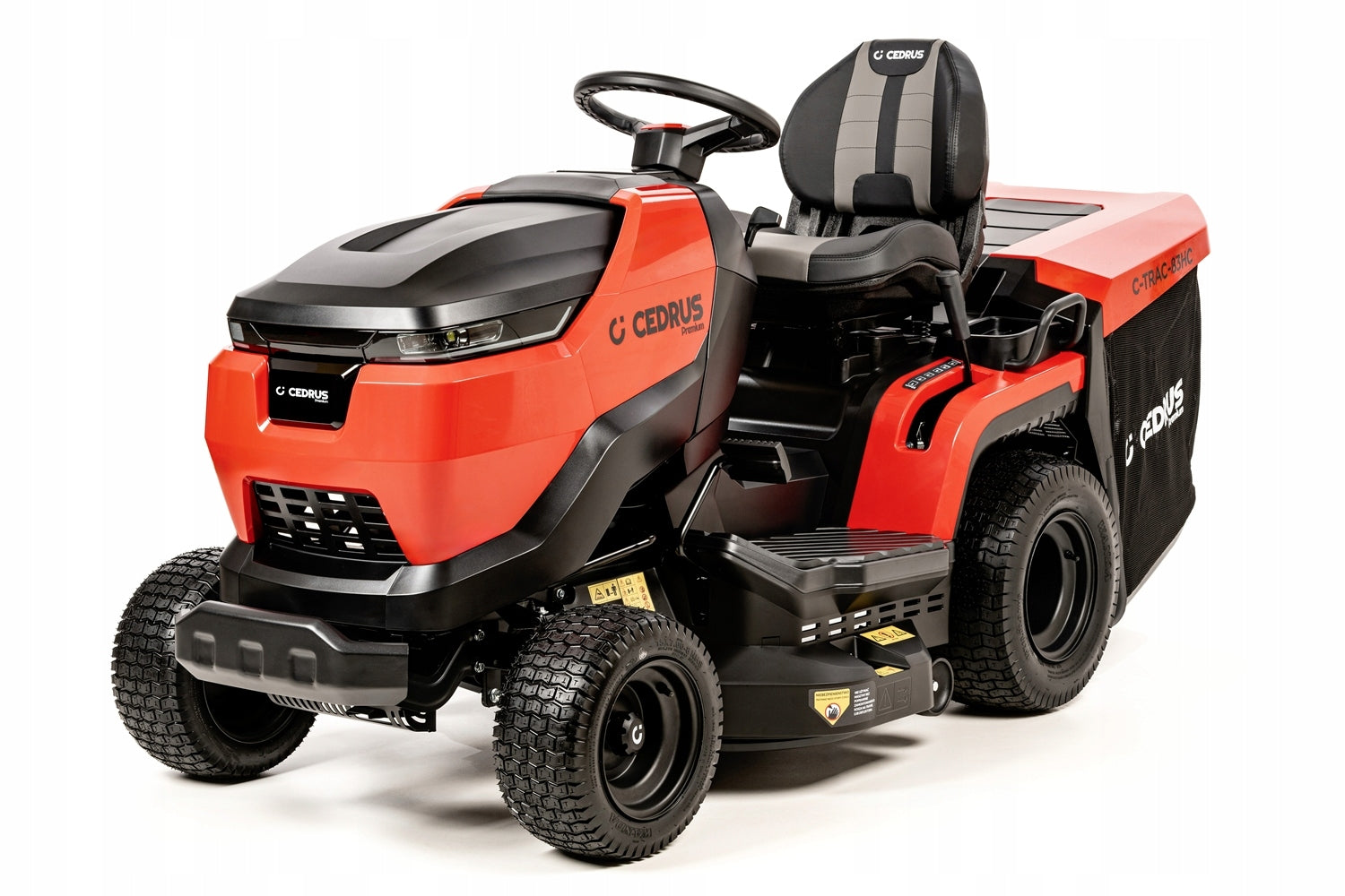 Garden tractor Cedrus C-TRAC 93HC 18 HP with basket 280 l