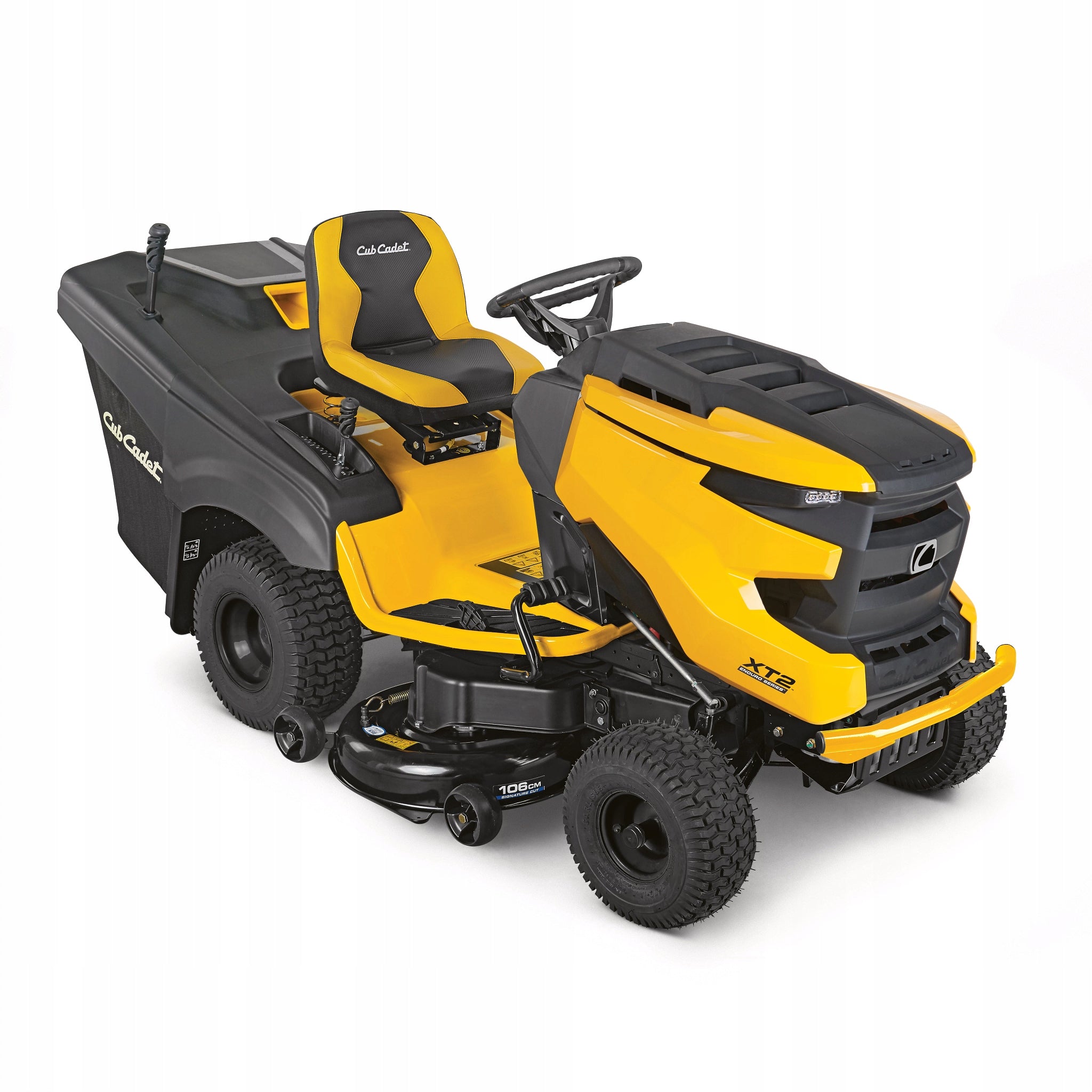 Garden tractor Cub Cadet XT2 QR106 KAWASAKI Garden tractor Lawn mower