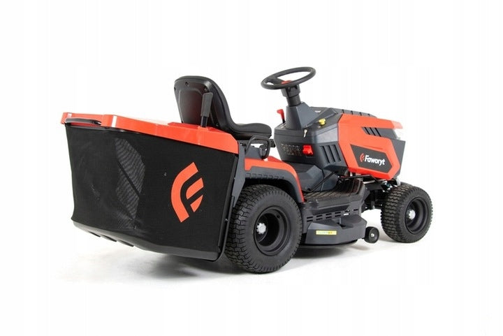 Garden tractor Faworyt Pro TRT102H635V2E 635cm3 18,4KM LCD 102cm basket280L Manufacturer code TR102 HV2E