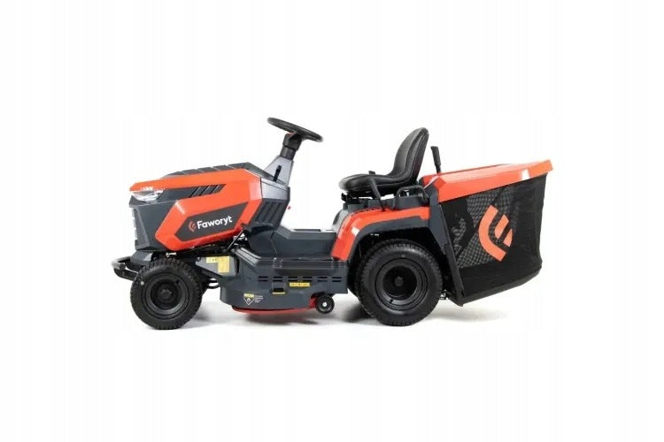 Garden tractor Faworyt TR84 M 9,8 HP – 83 cm, basket 280 l Manufacturer code TRT84M352