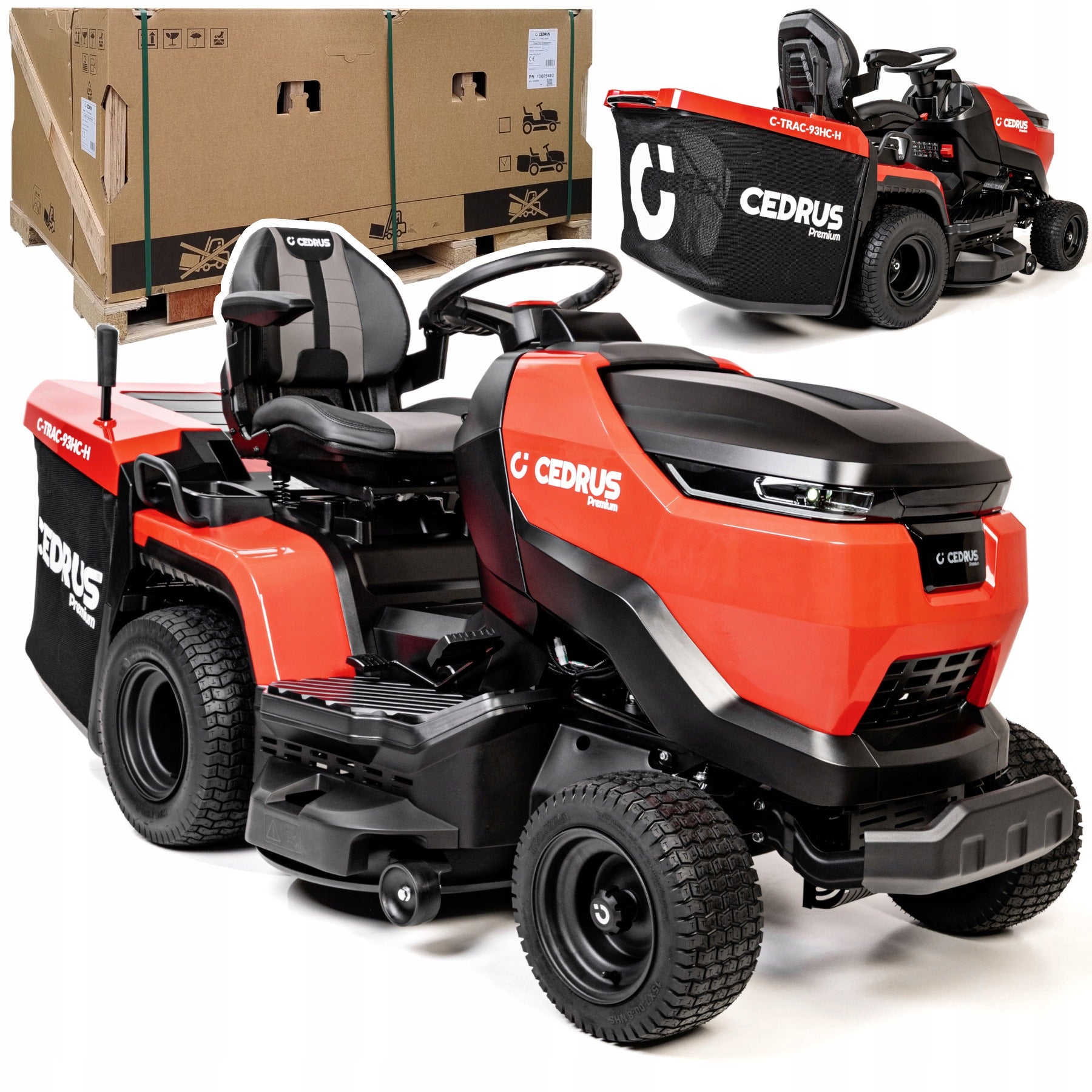 Garden tractor Lawn mower 93cm Cedrus Premium C-TRAC-93HC-H engine HONDA