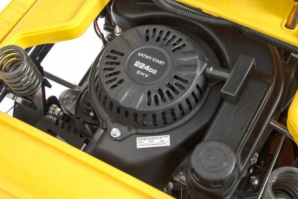 Garden tractor Lider DV225 with basket 150 l, power 4,3 kW, width 61 cm Manufacturer code 35050798