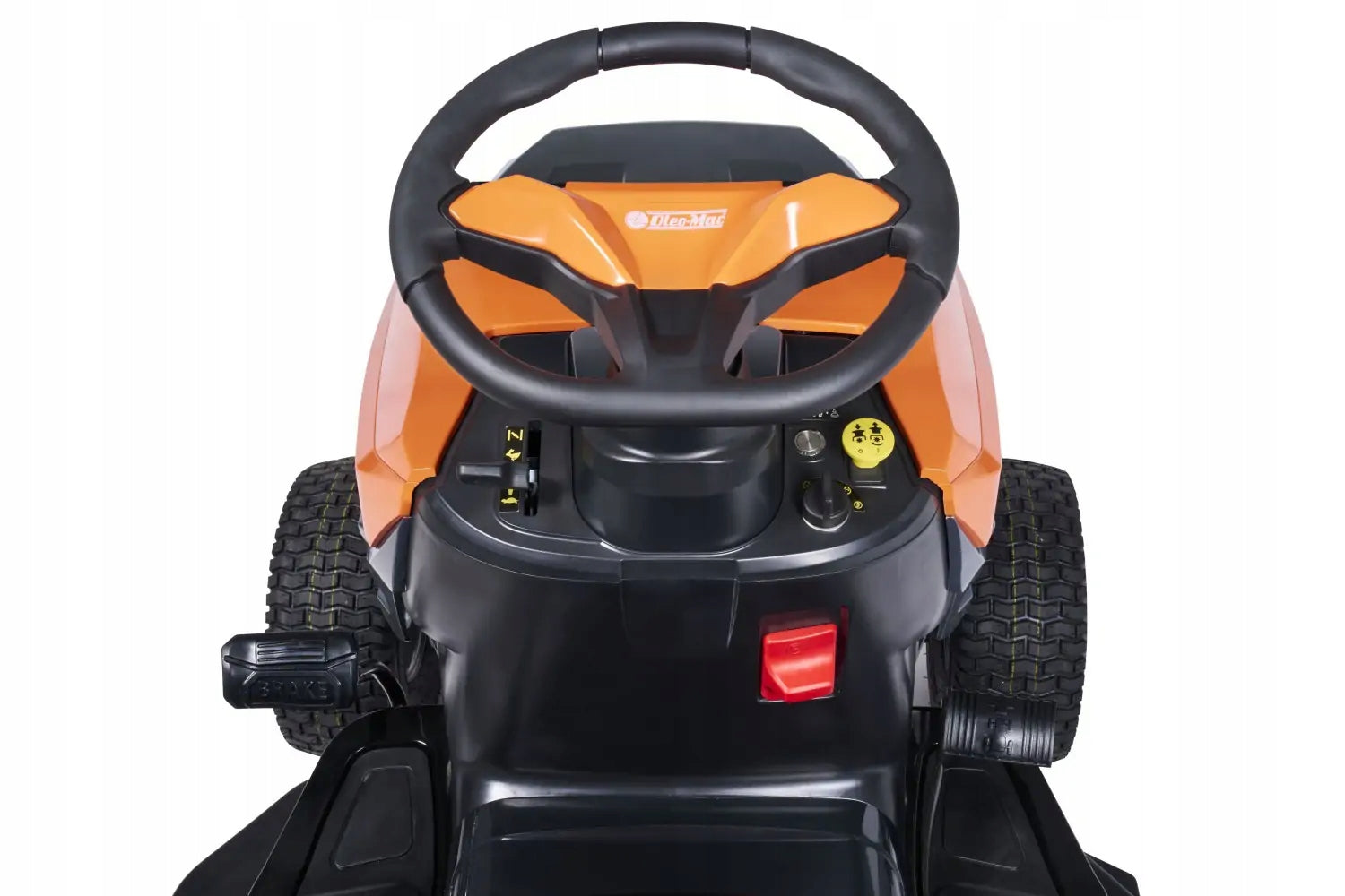 Garden tractor Oleo-Mac OM 92R/19 KV 586cm3 2-cylinders V2 19 KM 300L Brand Oleo-Mac