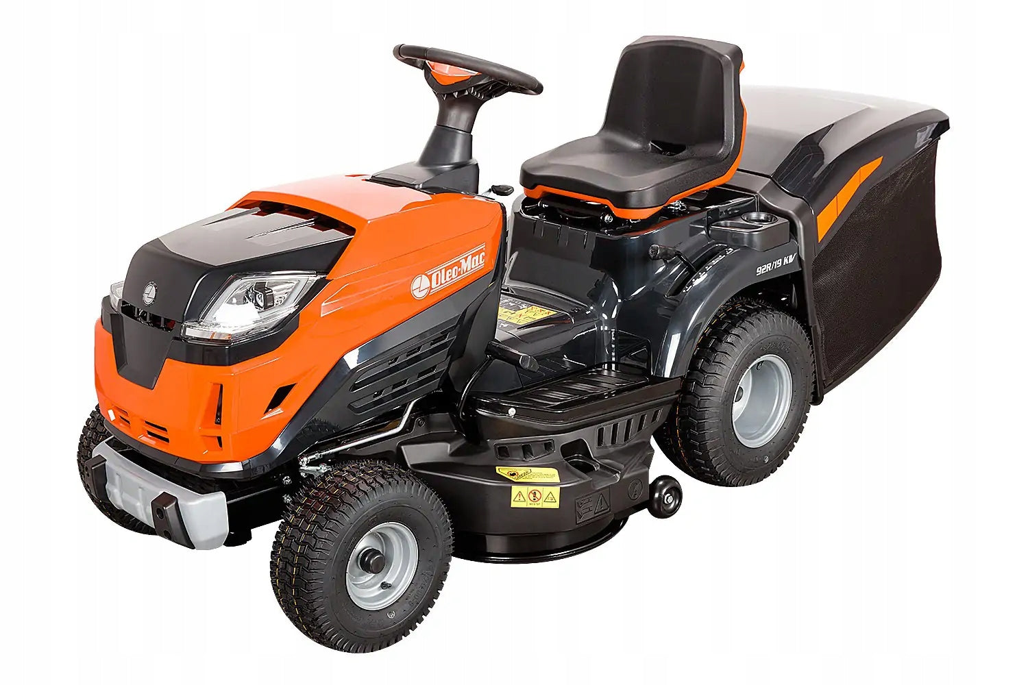 Garden tractor Oleo-Mac OM 92R/19 KV 586cm3 2-cylinders V2 19 KM 300L