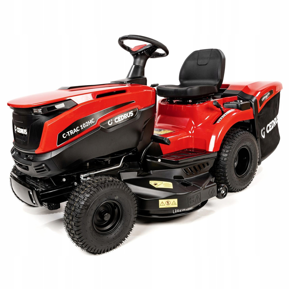 Garden tractor lawn mower Cedrus C-TRAC-102HC TWO CYLINDERS Hydrostat 102 cm Brand Cedrus