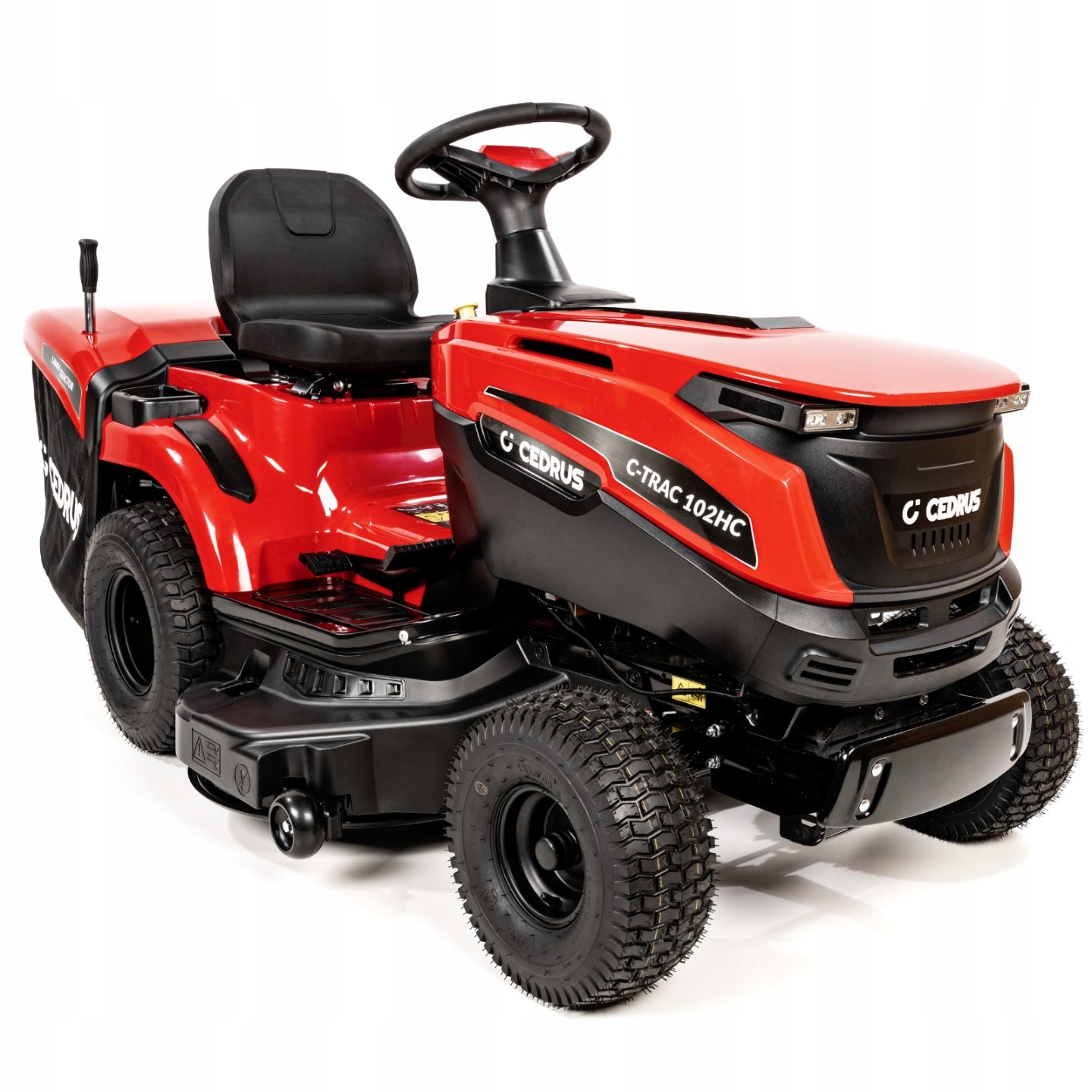 Garden tractor lawn mower Cedrus C-TRAC-102HC TWO CYLINDERS Hydrostat 102 cm EAN (GTIN) 5906434218279