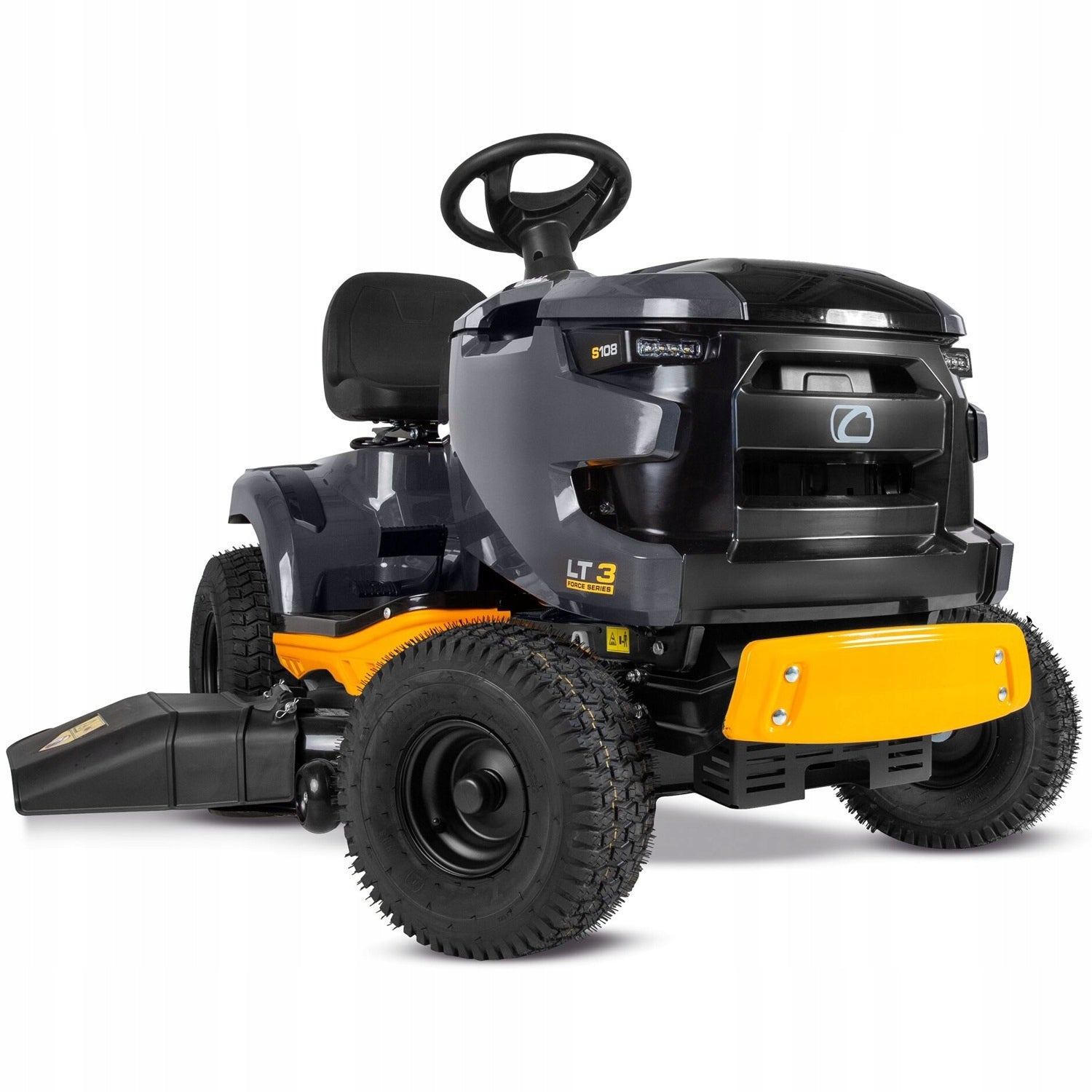 Garden tractor lawn mower Cub Cadet LT3 S108 TWO CYLINDERS Hydrostat 108 cm