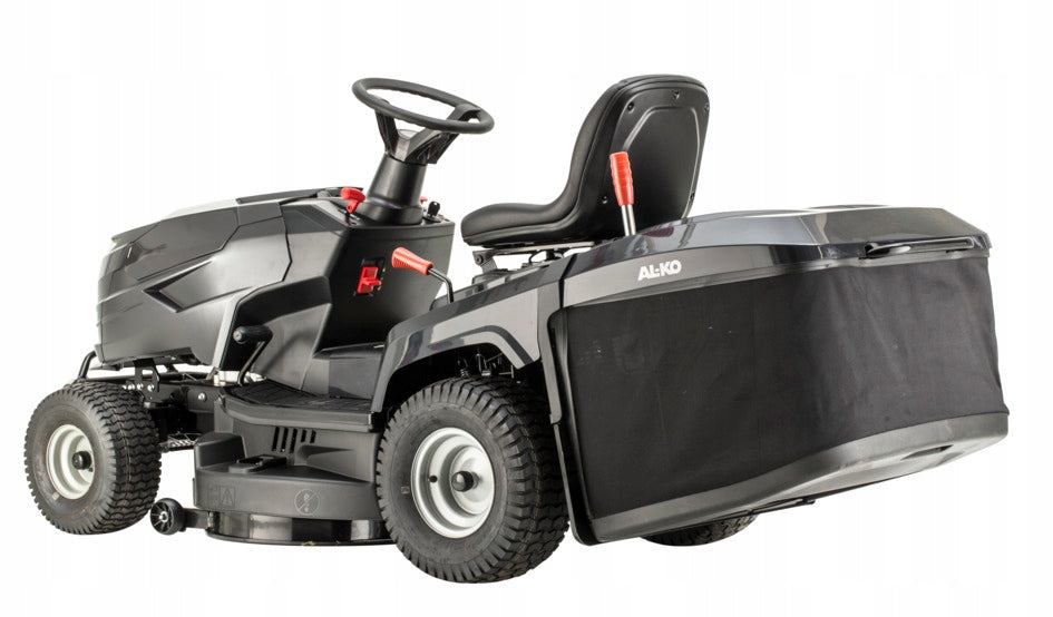 Garden tractor with basket AL-KO T13-86.6 M-A tractor mower 114115 86cm Mowing width 86 cm