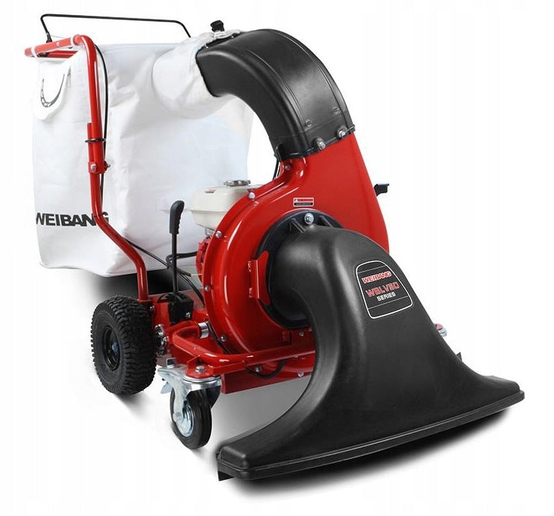 Garden vacuum cleaner combustion leaf blower with shredder 240 liters Brand Weibang