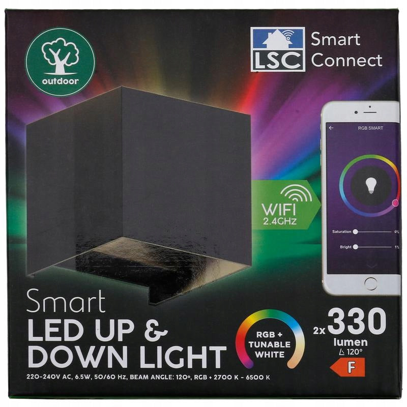 Garden wall lamp LSC multicolor integrated LED source 6,5 W 3007324 Manufacturer code 3007324
