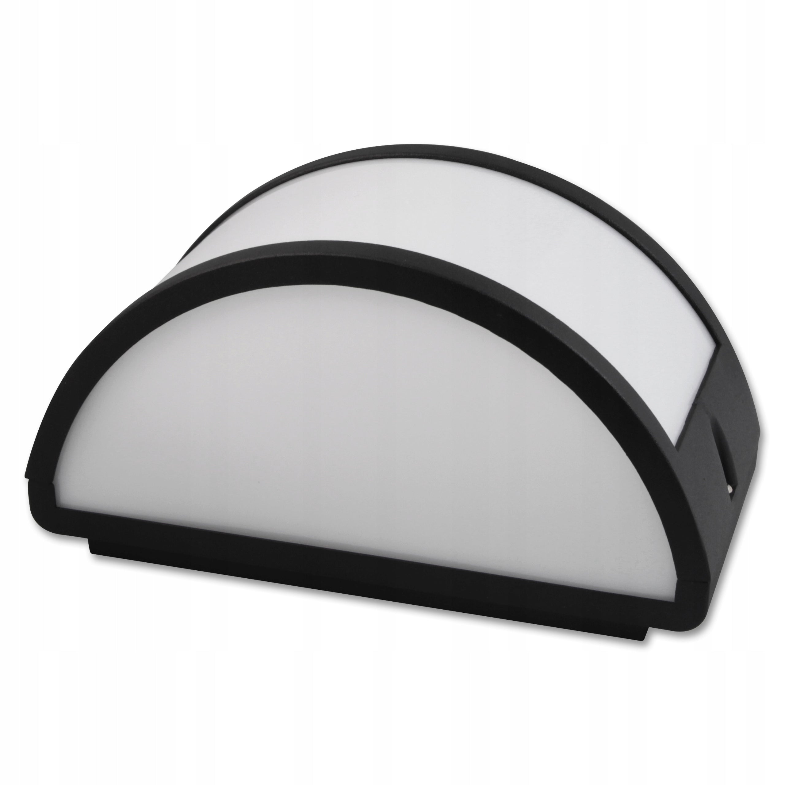Garden wall lamp Masterled white, black E27 40 W EAN (GTIN) 5903002036747