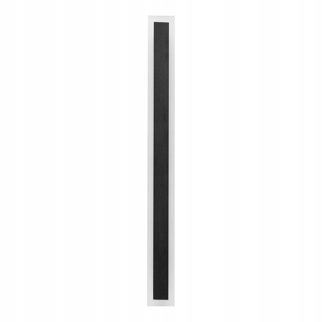 Garden wall lamp terrace facade black 100cm variable light color IP54 25W