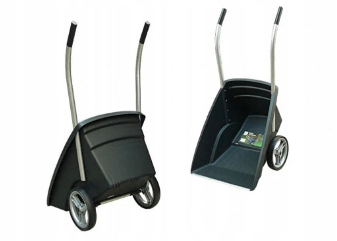 Garden wheelbarrow Hagsen 120l Transporter black Manufacturer code OL-90.PL2