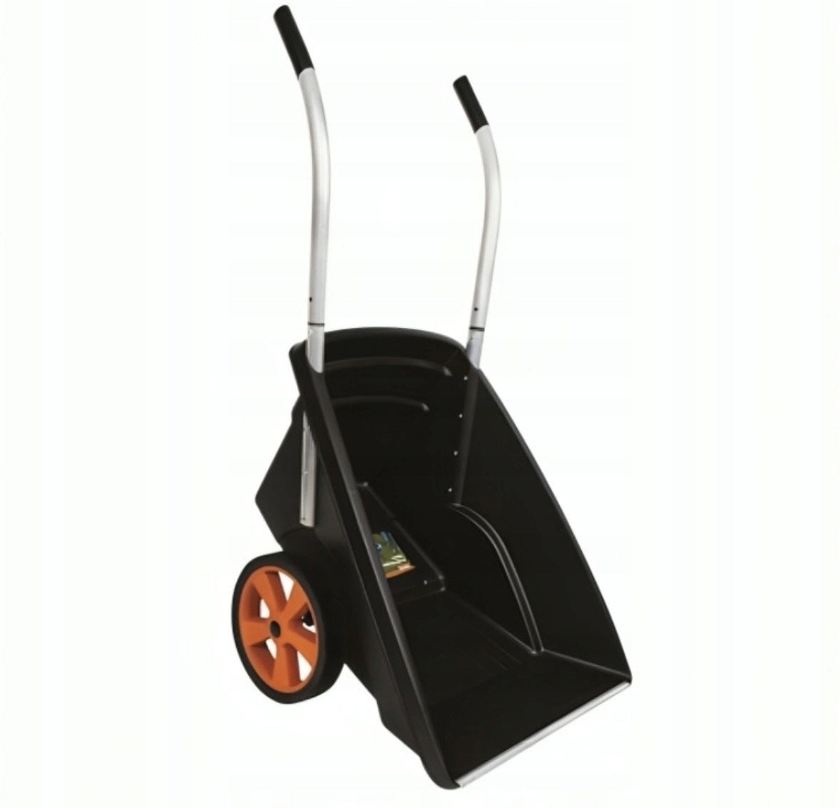 Garden wheelbarrow Hagsen 120l Transporter black