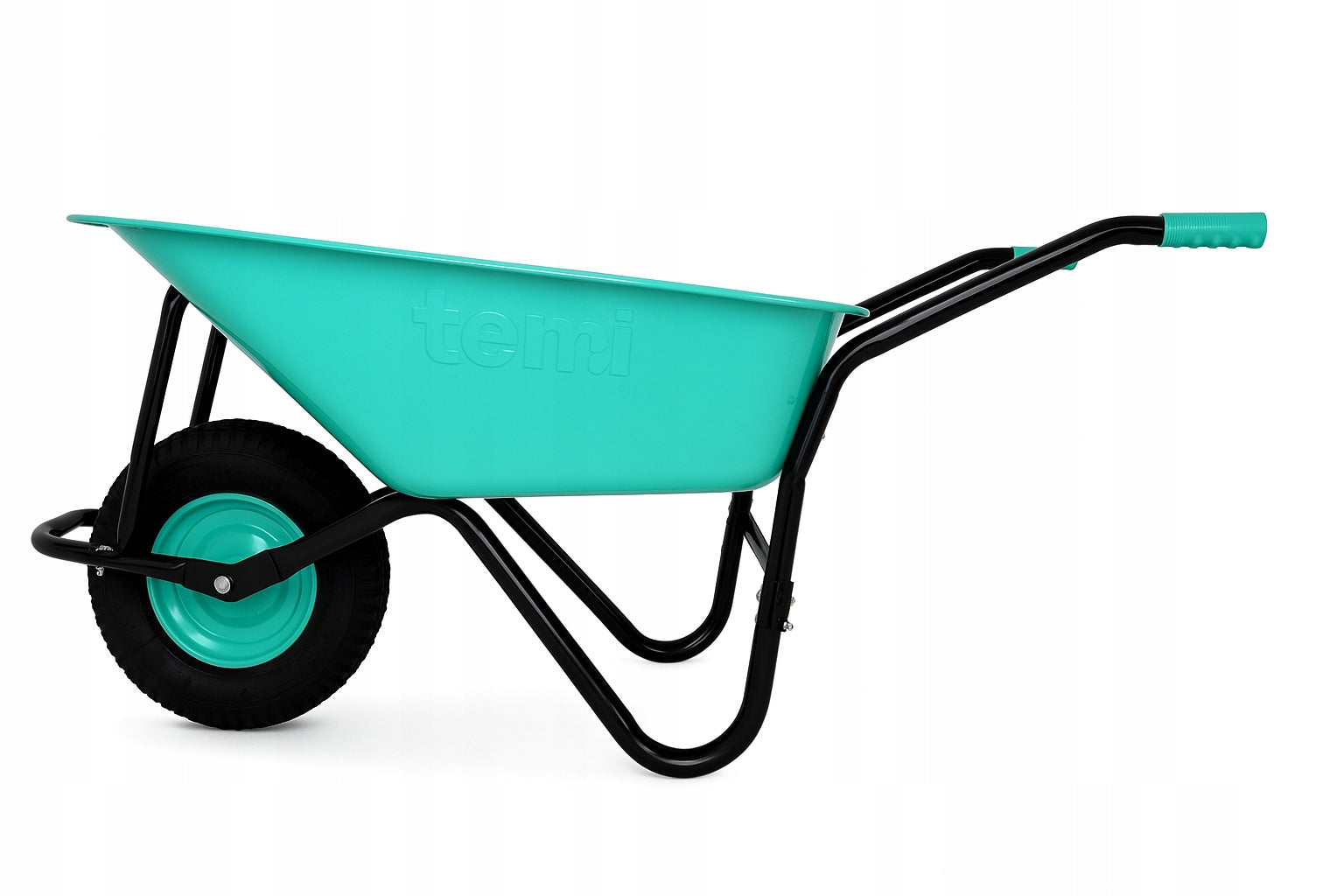 Garden wheelbarrow / Universal TEMI ORIGINAL Strong 100L / 150 kg STRONG WHEEL Packaging status original
