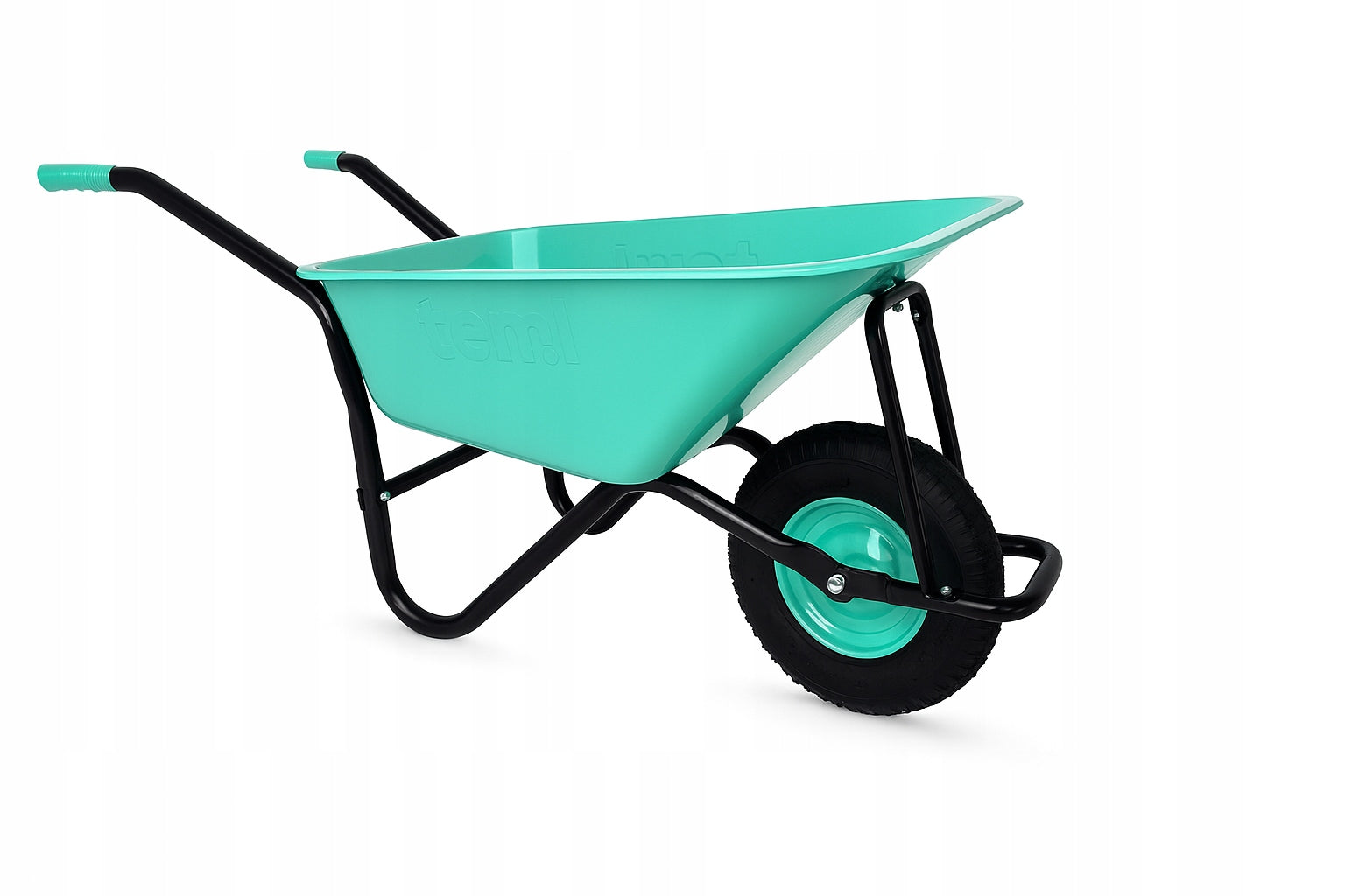 Garden wheelbarrow / Universal TEMI ORIGINAL Strong 100L / 150 kg STRONG WHEEL