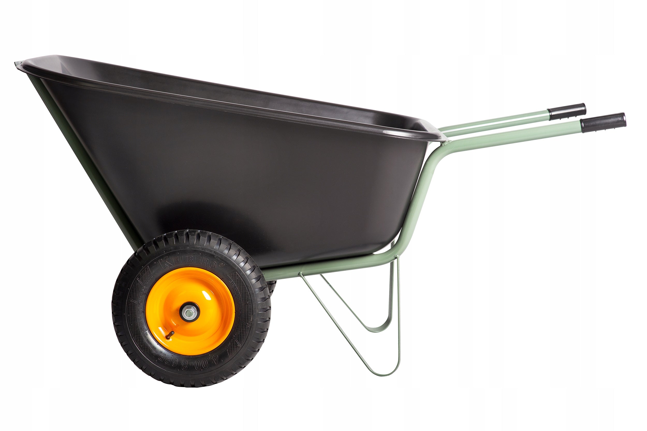 Garden wheelbarrow two-wheeled cradle feed trolley JAPANESE 293L KELBERG Manufacturer code 03-03