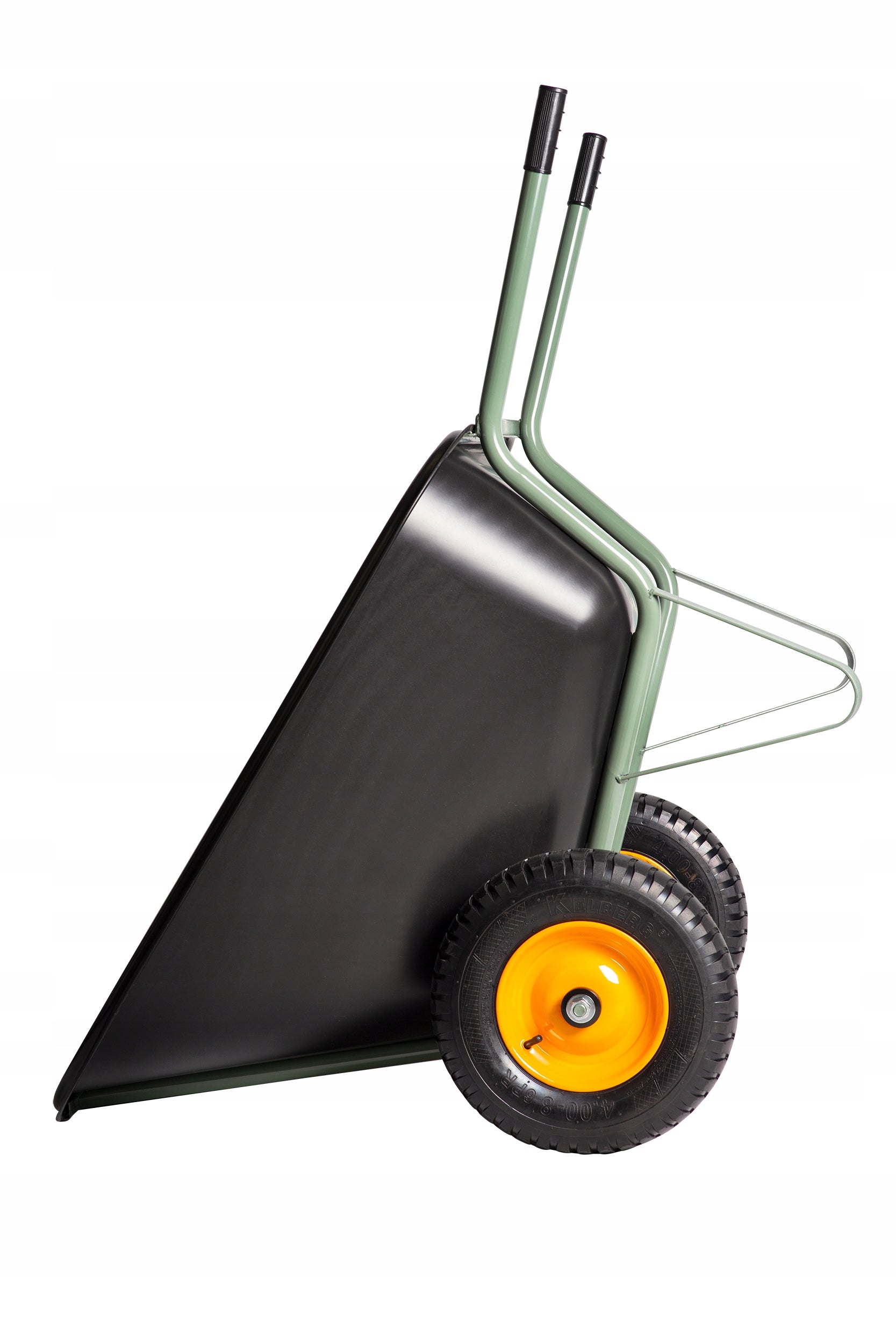 Garden wheelbarrow two-wheeled cradle feed trolley JAPANESE 293L KELBERG Wheels number 2