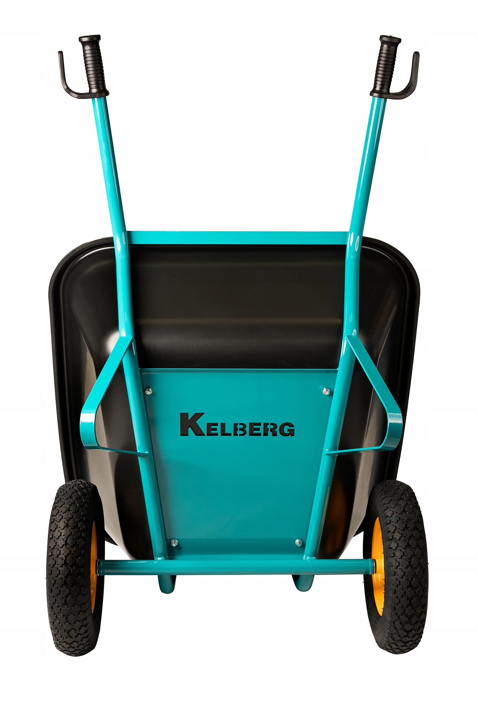 Garden wheelbarrow two-wheeled cradle feed trolley JAPANESE 350L KELBERG SEA Kind wheelbarrow
