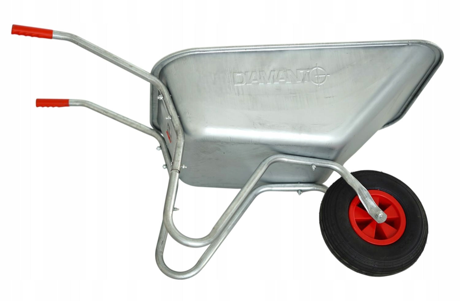 Garden wheelbarrows 85l galvanized basket DIAMANTO Brand no brand