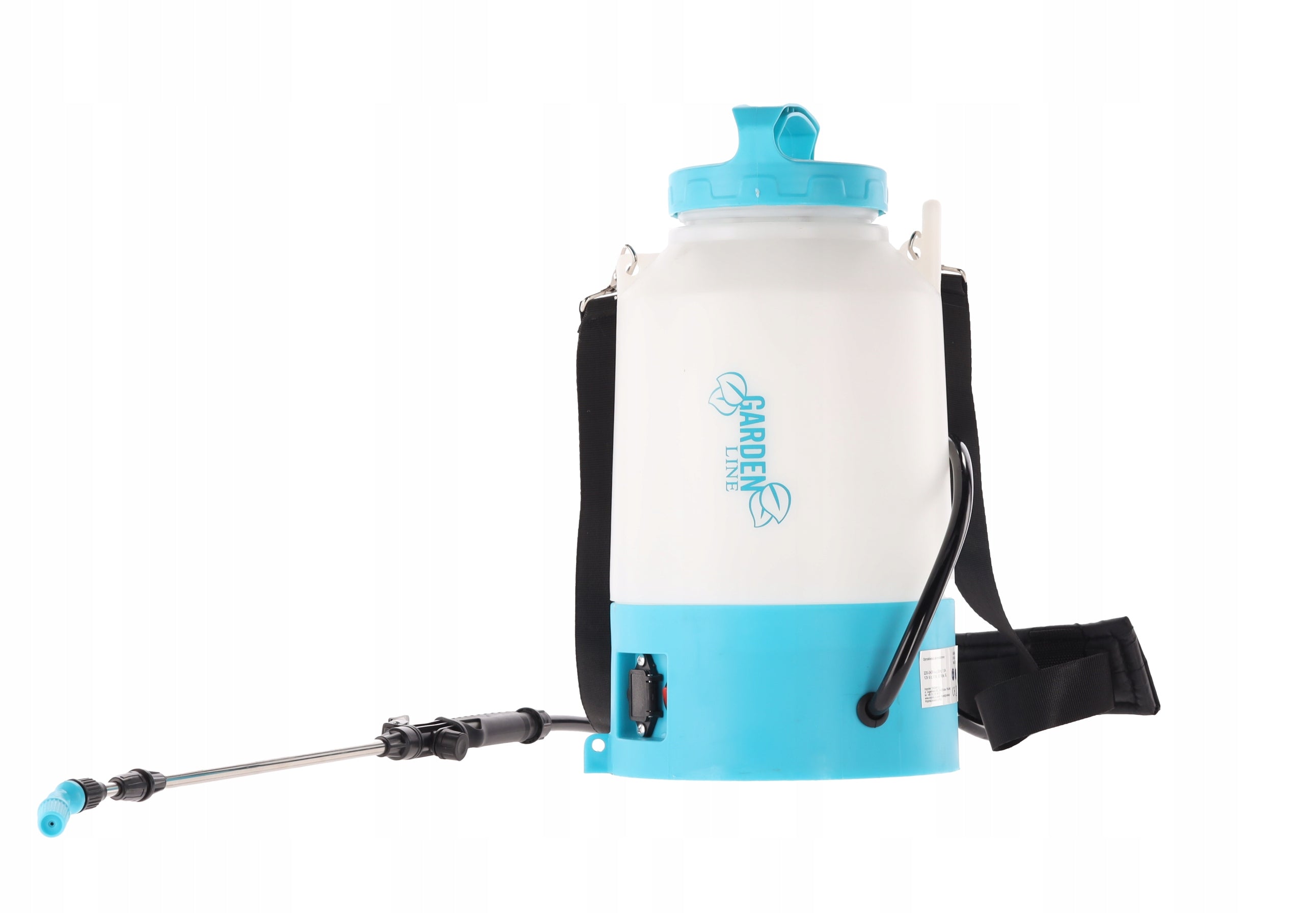GardenLine 5L Pressure Cordless Sprayer Power supply rechargeable battery