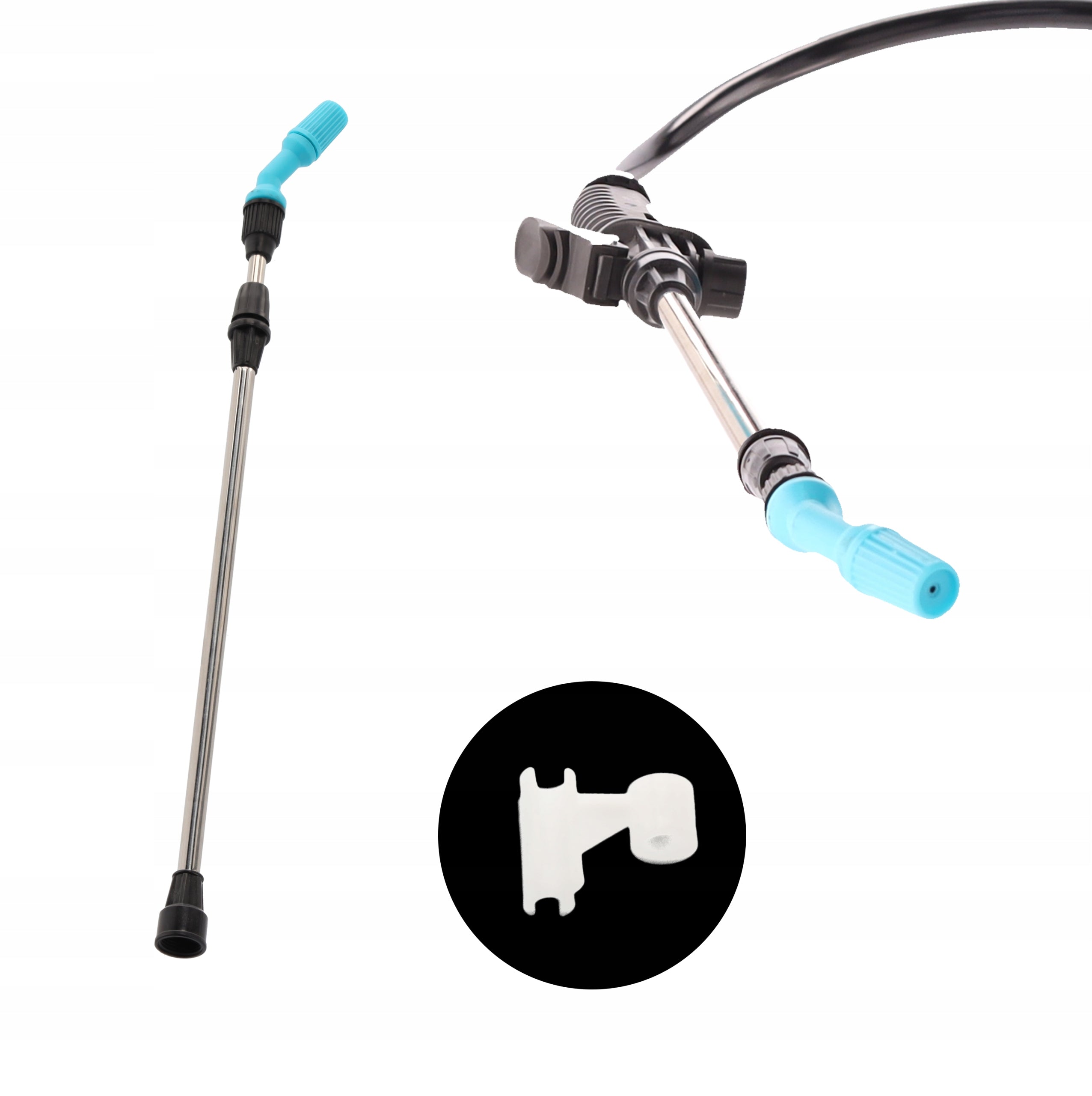 GardenLine 5L Pressure Cordless Sprayer Product weight with unit packaging 2.9 kg