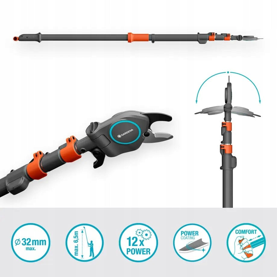 Gardena 12080-20 Nůžky na větve StarCut Pro S Manufacturer code 970765301