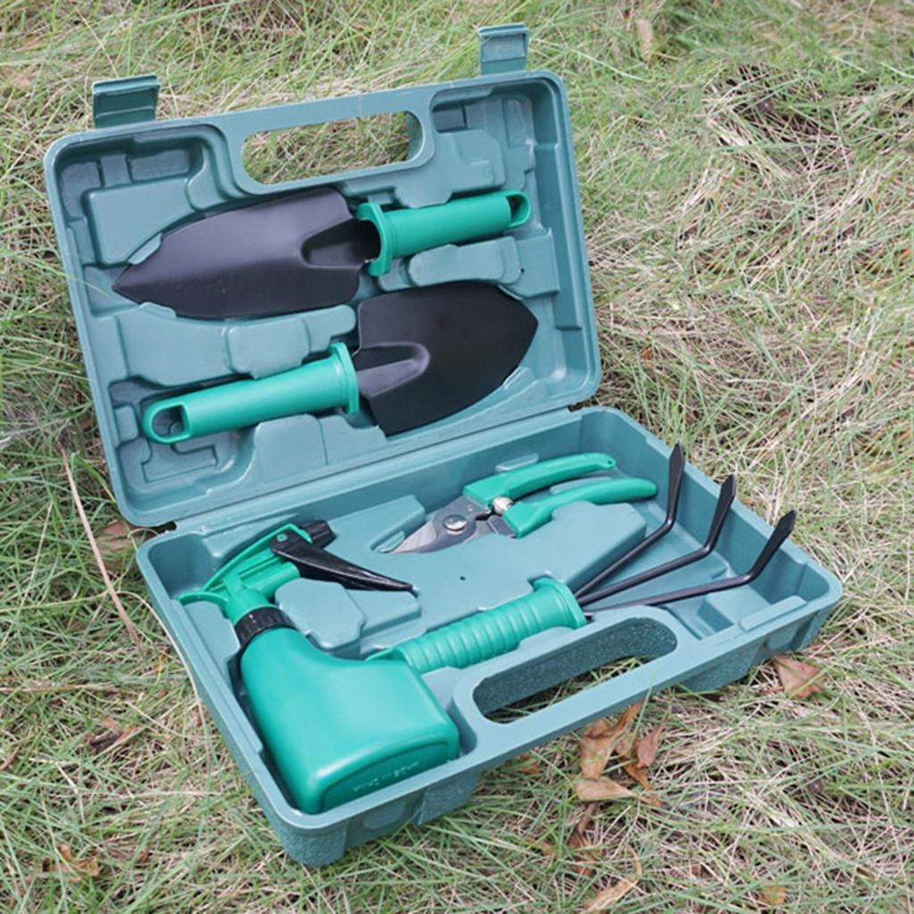 Gardening Tools Set,Portable 5Pcs Stainless Steel Garden Tool Brand no brand