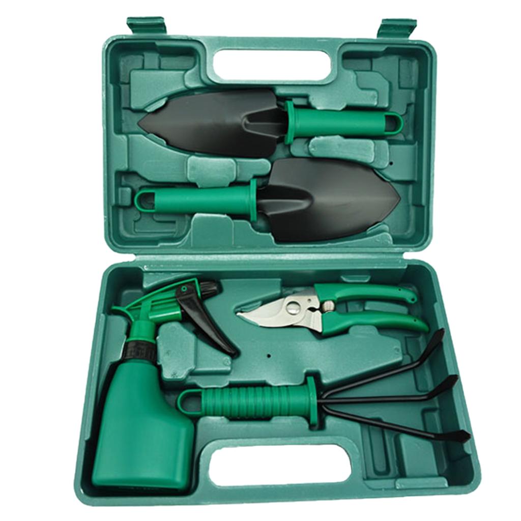 Gardening Tools Set,Portable 5Pcs Stainless Steel Garden Tool