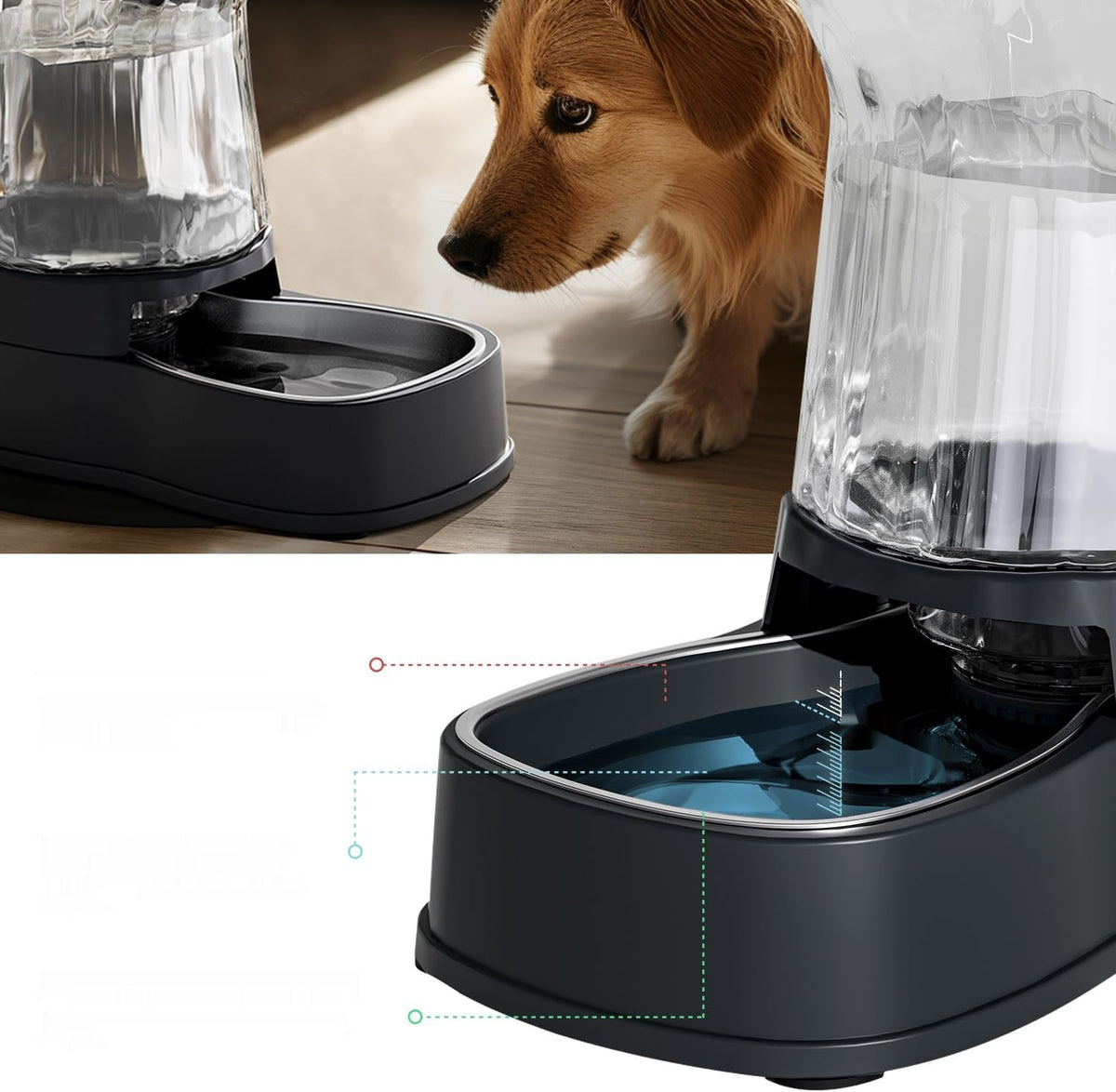 Gardner Pet Automatic pet water feeder with a capacity of 8 l Brand Gardner Pet