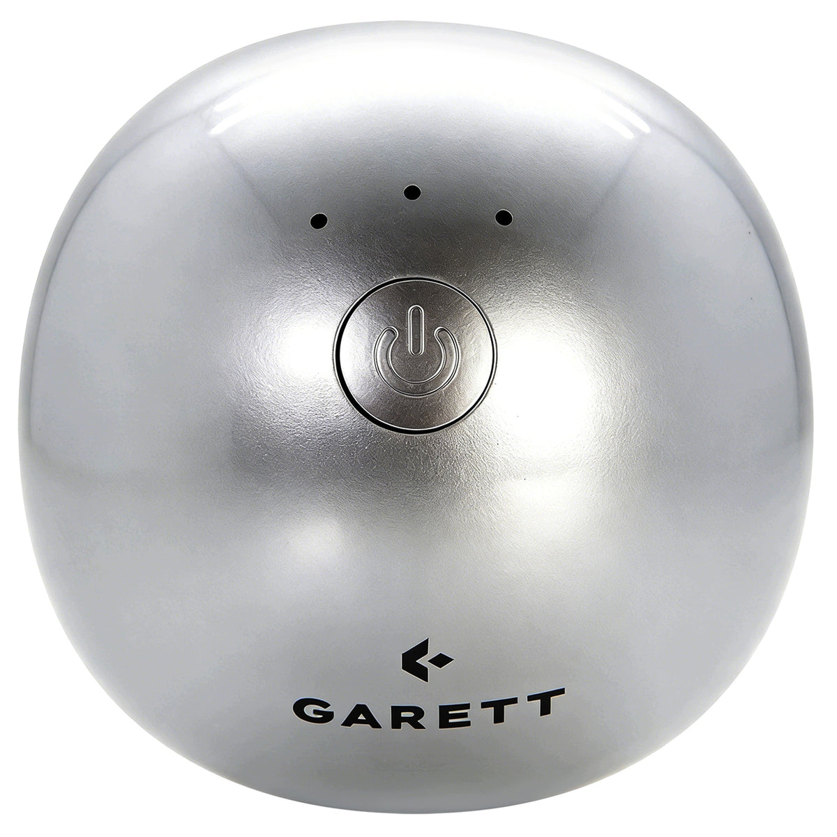 Garett Beauty Pretty Face Glow Face Massager Neck EMS LED Lifting Silver Packaging status original