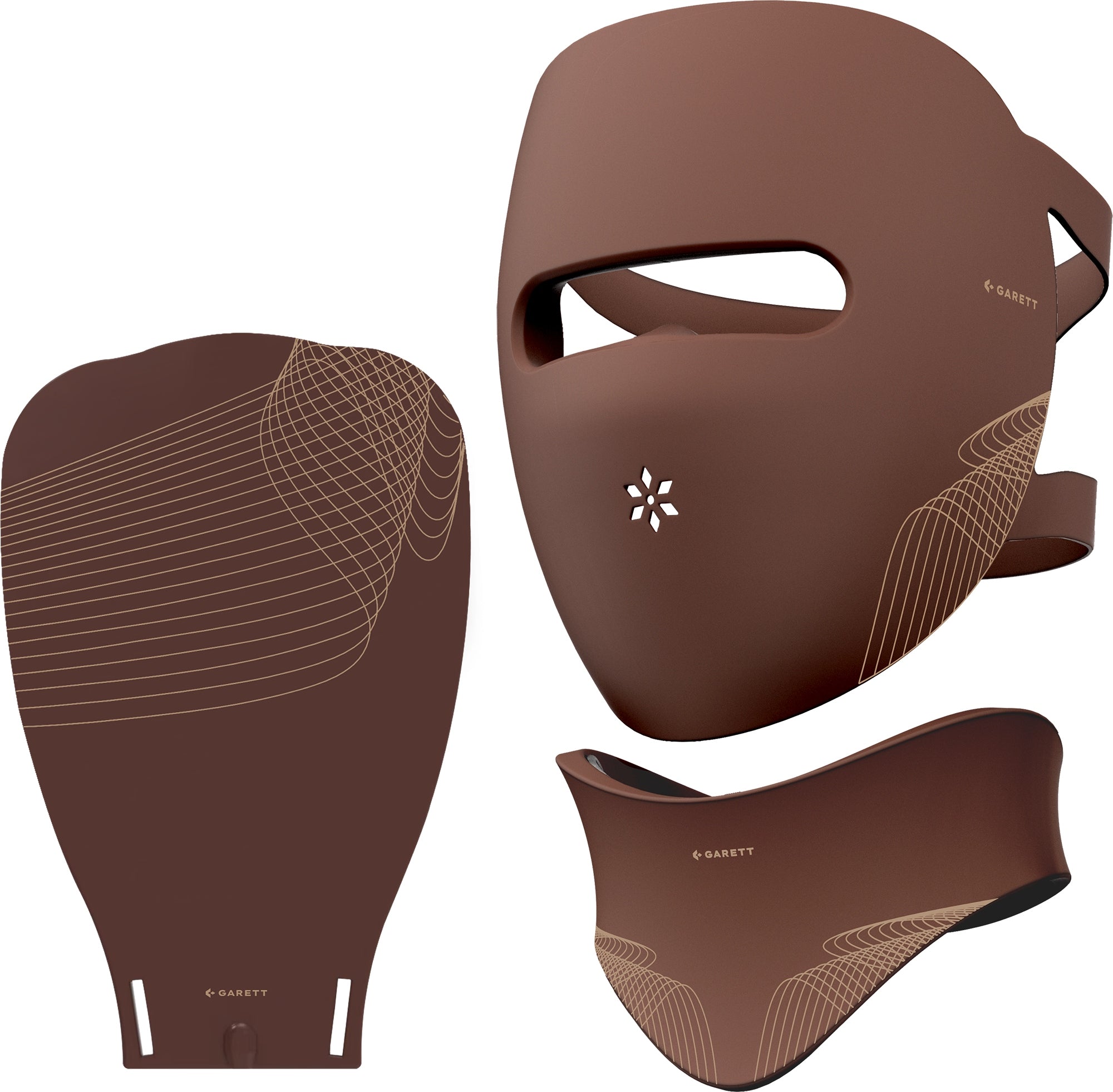 Garett Beauty Skin Ritual Face&Neck + Hands LED Mask Set