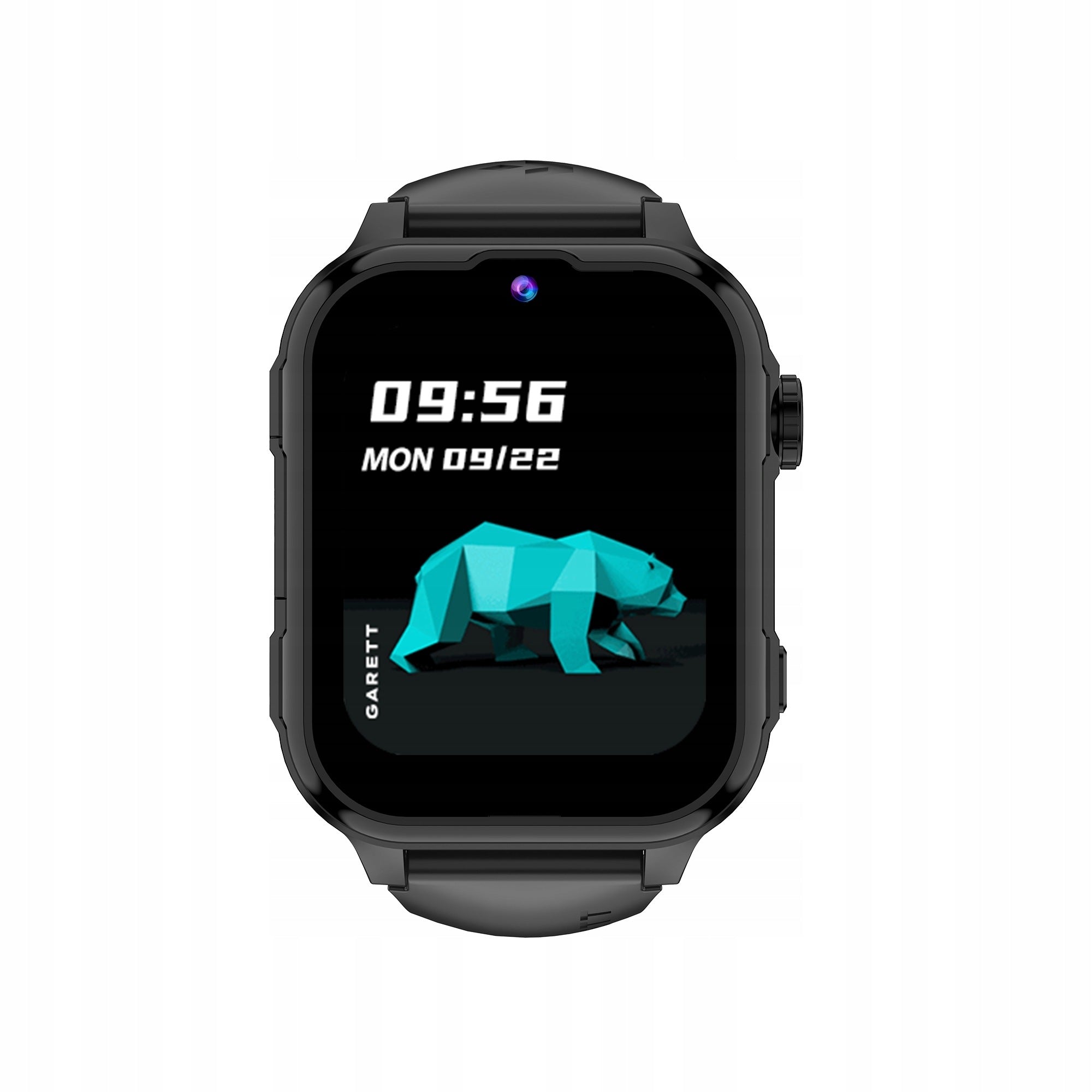Garett Kids Hero Pro 4G Black Smartwatch For Baby GPS SOS WhatsApp IP67 Manufacturer code 5484edf