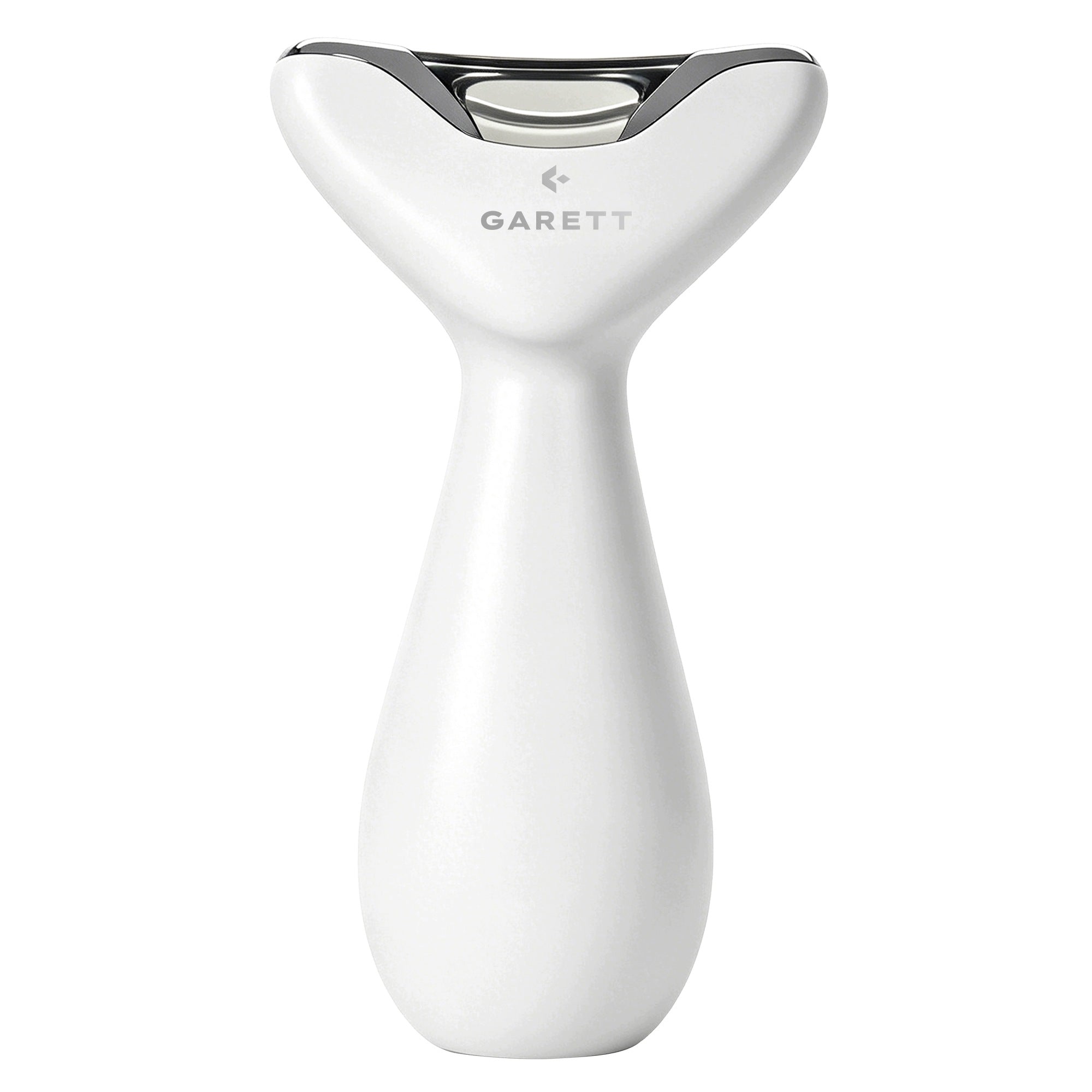 Garett Lift Skin Pulse Face Massager Neck EMS Vacuum LED White Packaging status original