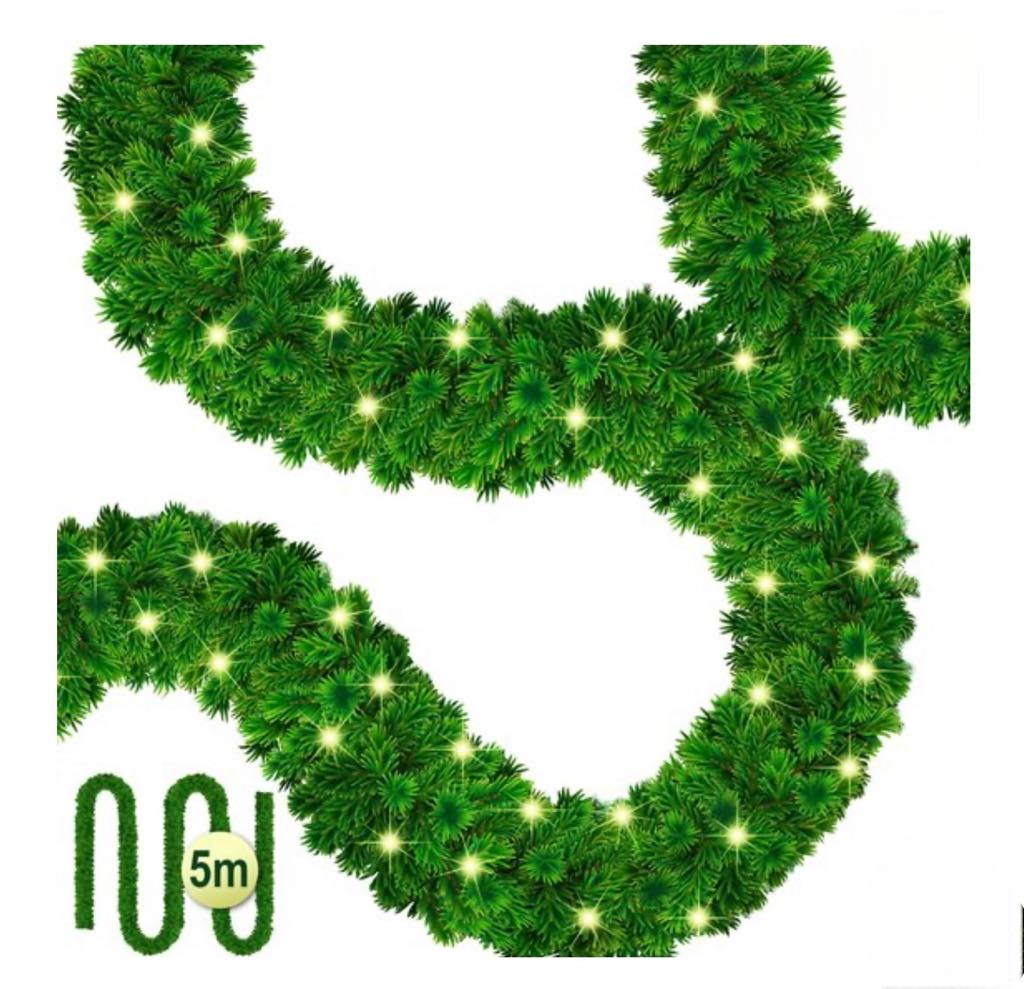 Garland KESSER 500 cm network green artificial Christmas tree (1104) Manufacturer code 282106