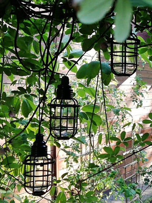 Garland SOLAR 50 LED 10 BULBS LOFT balcony garden Brand MPLCo