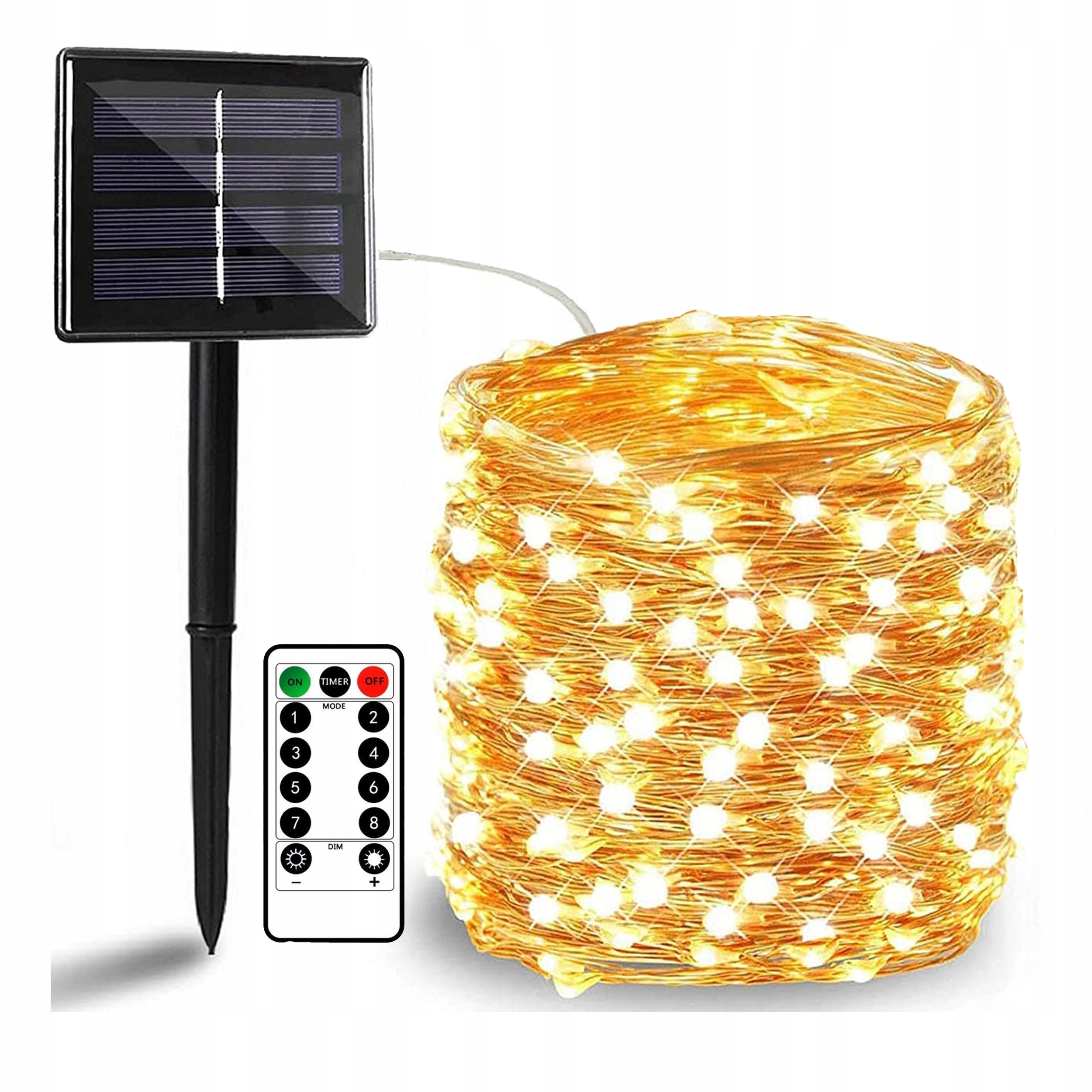 Garland Solar garden wire 300LED+ PILOT