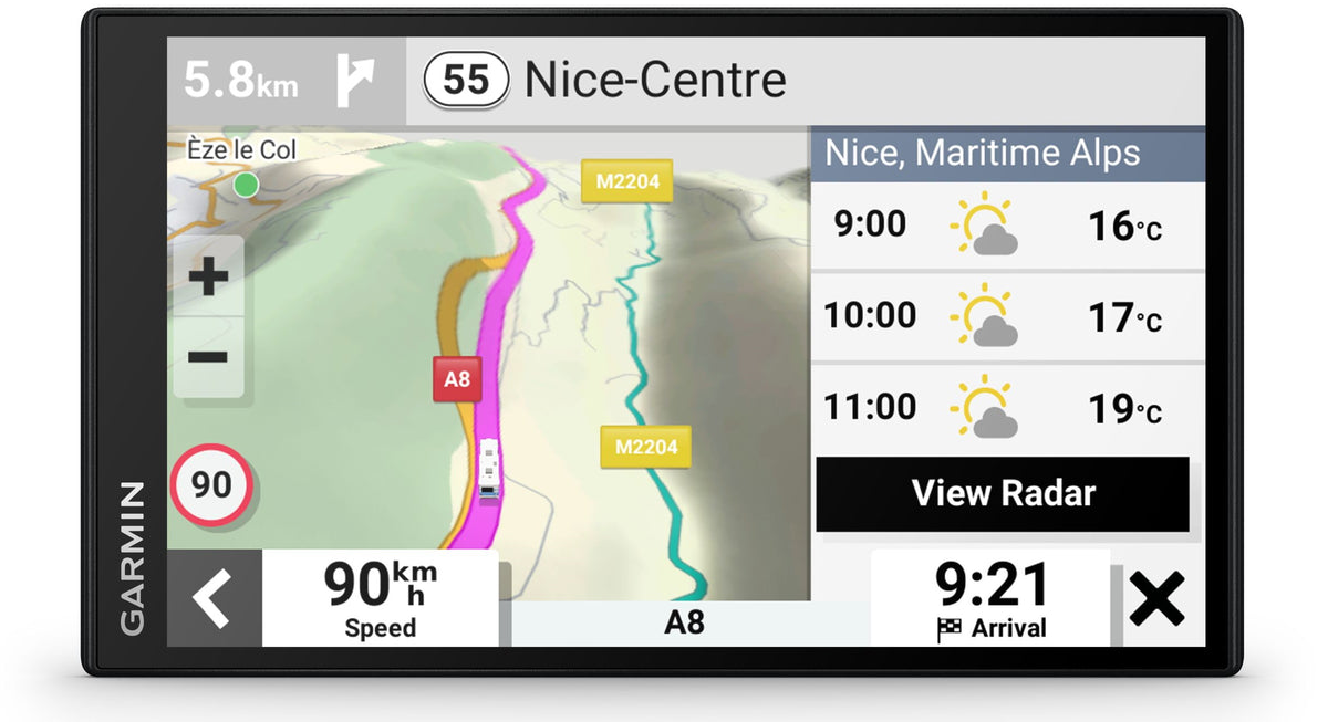 Garmin Camper 795 EU GPS Navigation for Motorhome 7 Cali Model Camper 795