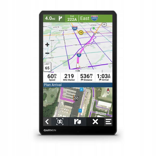 Garmin Dezl LGV 1010 Model Dezl LGV1010