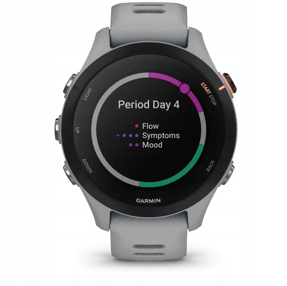 Garmin Forerunner 255 Gray Waterproof GPS Smartwatch Manufacturer code TXG-5859
