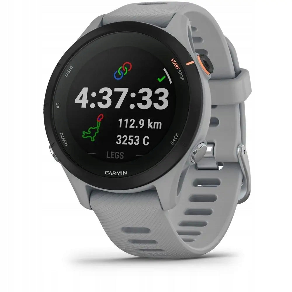 Garmin Forerunner 255 Gray Waterproof GPS Smartwatch Packaging status original