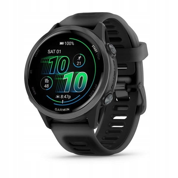 Garmin Forerunner 570, 42mm AMOLED Black