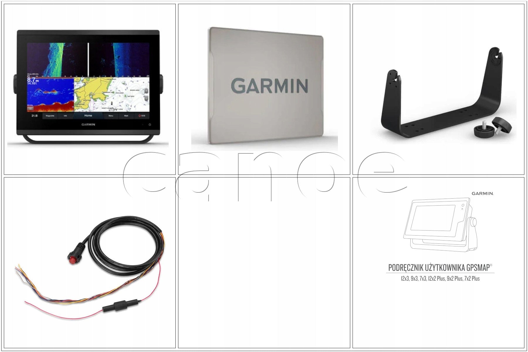 Garmin GPSMAP 1223xsv without pickup Manufacturer code 010-02367-02