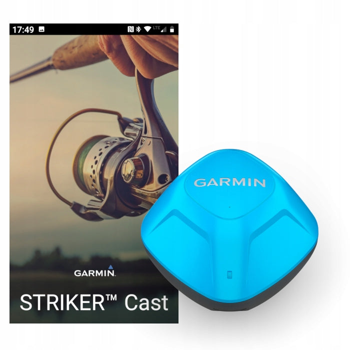 Garmin STRIKER Cast Fishing Sounder with Built-in GPS