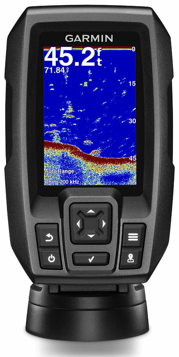 Garmin Striker 4 with 77/200 kHz converter Brand Garmin