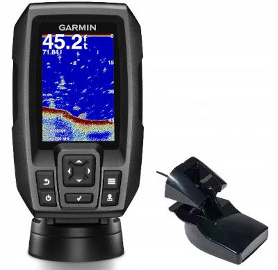 Garmin Striker 4 with 77/200 kHz converter