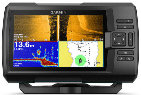 Garmin Striker Vivid 7sv with GT52HW-TM GPS Sounder Brand Garmin