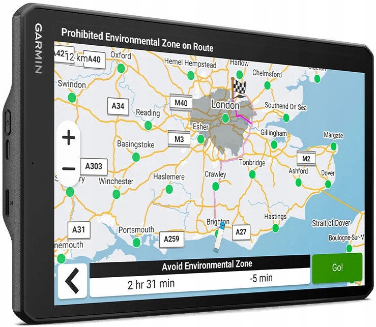 Garmin dezl LGV1020 Navigation for Truck GPS 10" Maps Brand Garmin