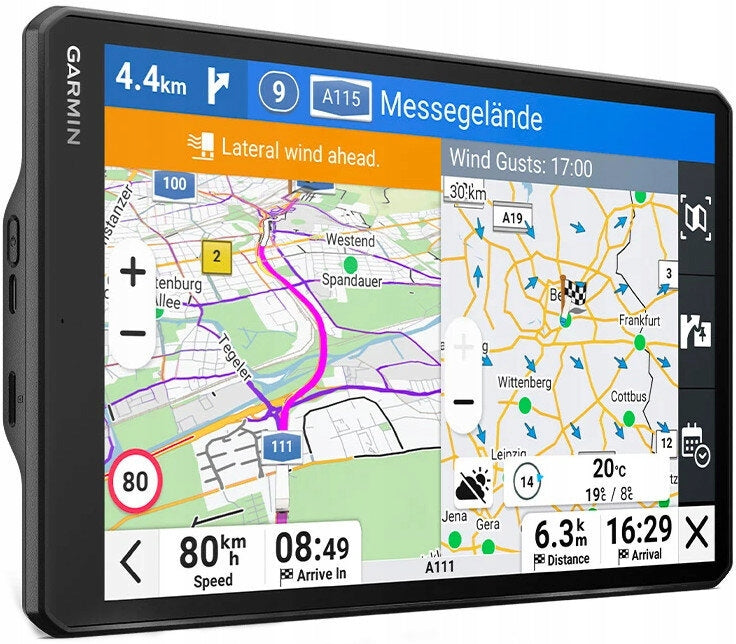 Garmin dezl LGV1020 Navigation for Truck GPS 10" Maps Manufacturer code 010-02926-10