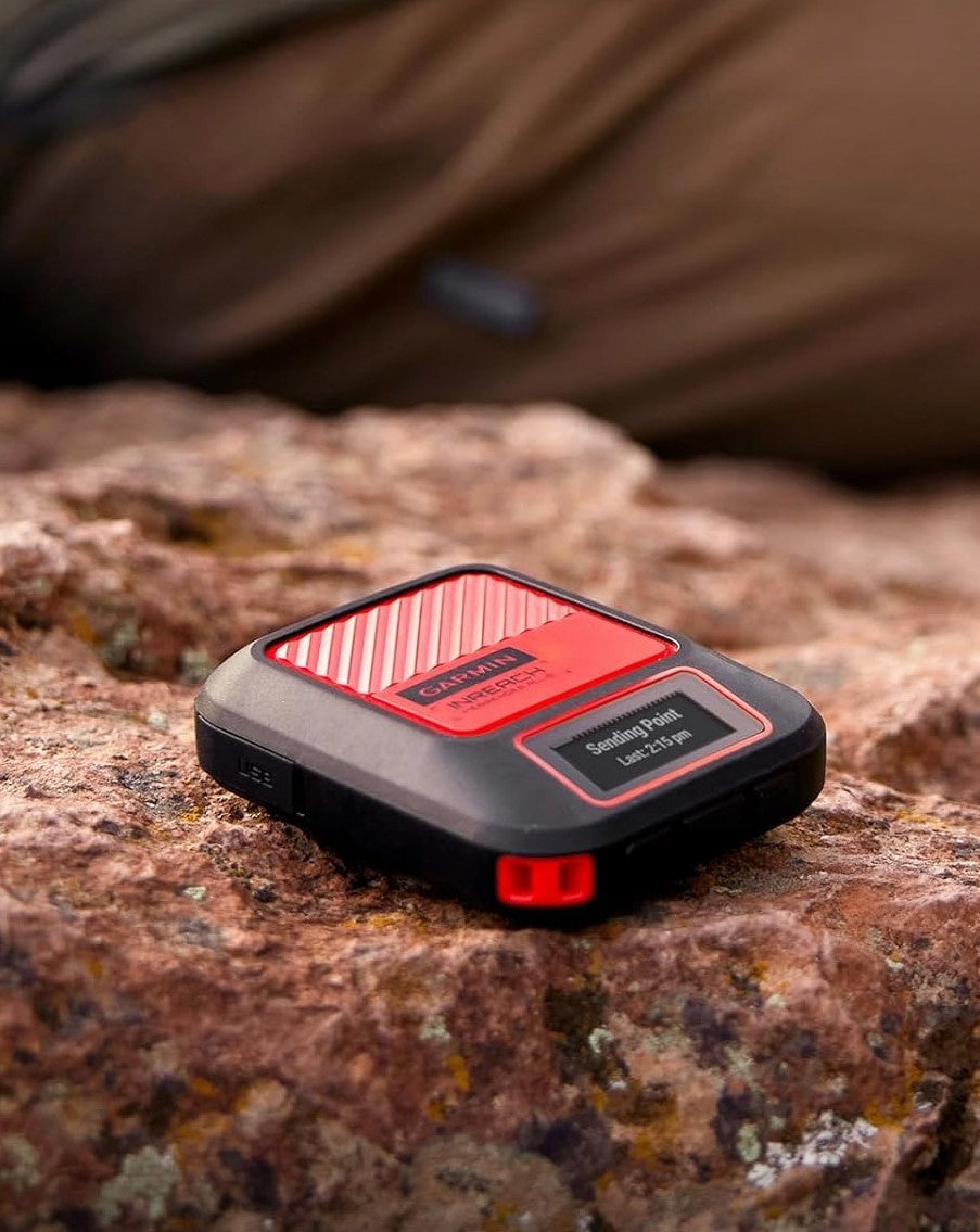 Garmin inReach Messenger Plus SOS Satellite Communicator Photo SMS Manufacturer code 010-02887-00